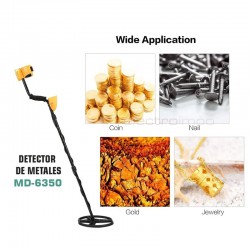 Detector de metales raider...