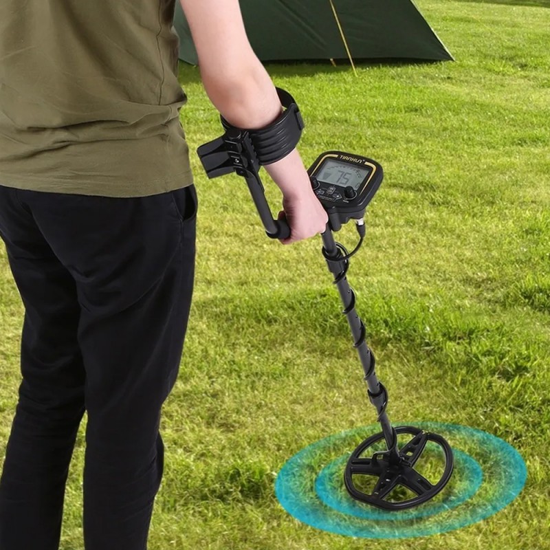 Detector de metales profesional Tx 850 Buscador Oro, Tesoros