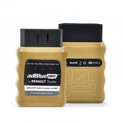 Adblue herramienta Interfaz...