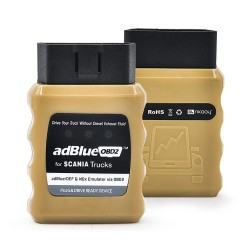 Adblue herramienta Interfaz...