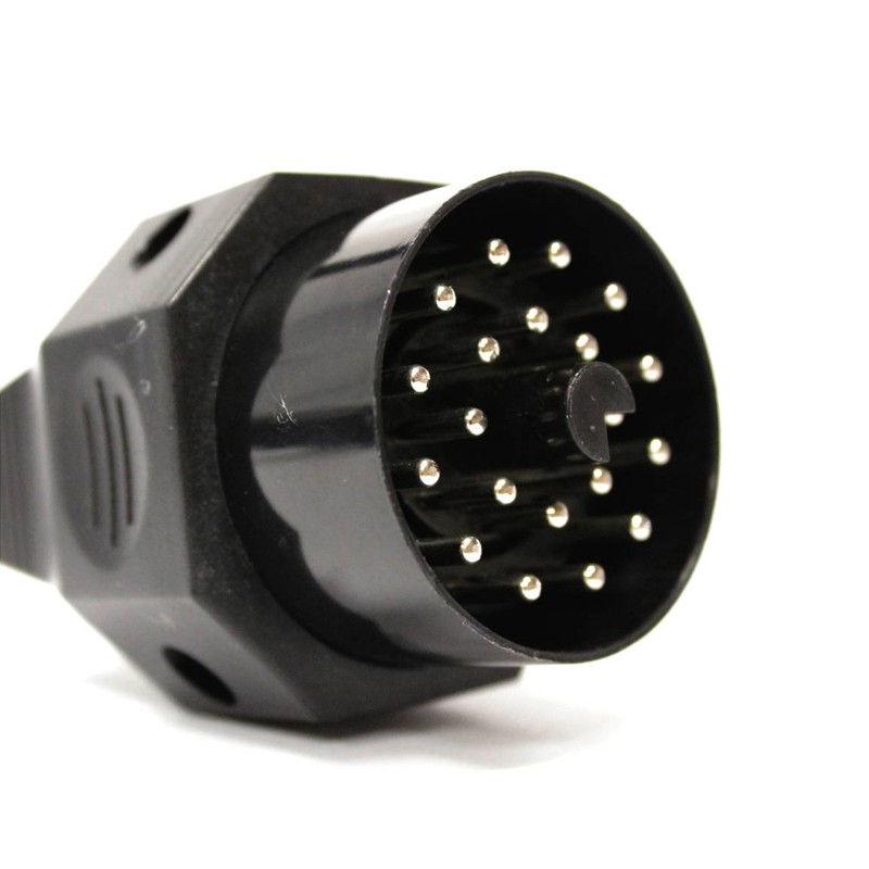 Kit 8 cables adaptadores OBD2 para autos