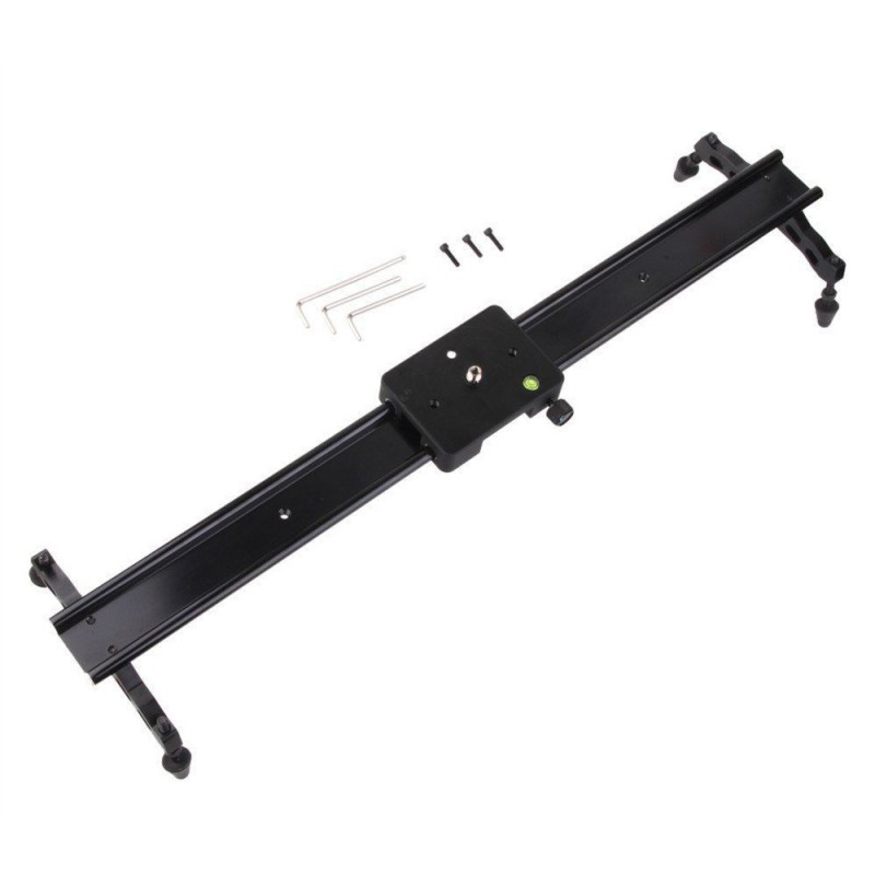 Slider para cámara de video B80 cm Mini Dolly
