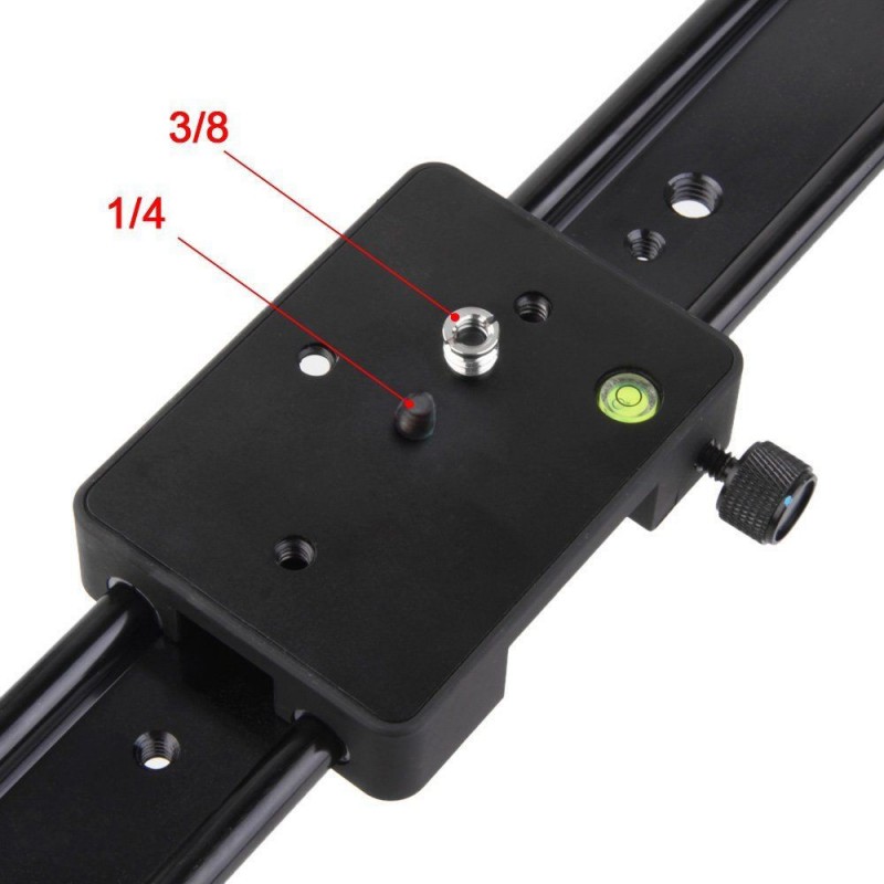 Slider para cámara de Vídeo B60 cm Mini Dolly