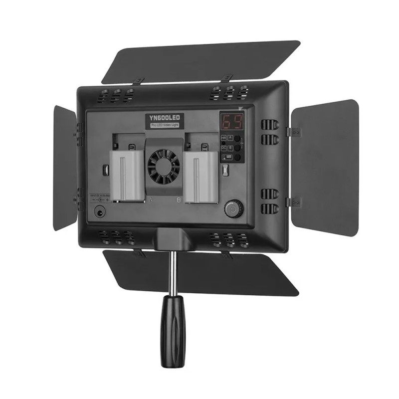Iluminador Yongnuo 600 YN600 Led Profesional con control fotografía