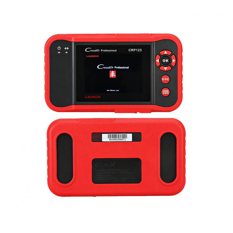 Escáner Launch Creader professional Crp123 Multimarca Inyección
