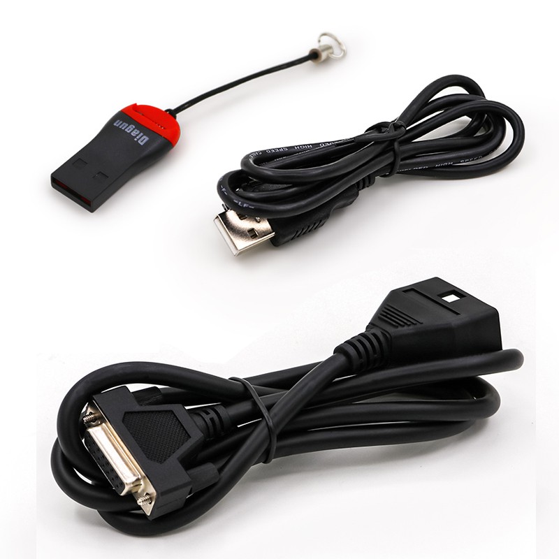 4 Foot OBD2 Cord ABS SRS DPF Scanner OBD2 Cable For Launch CRP 123 X Pro, Creader VII & CRP 129 VIII Scan Tools | 4-Foot Length CRP 123 X Pro OBDII Cable - Foto 10