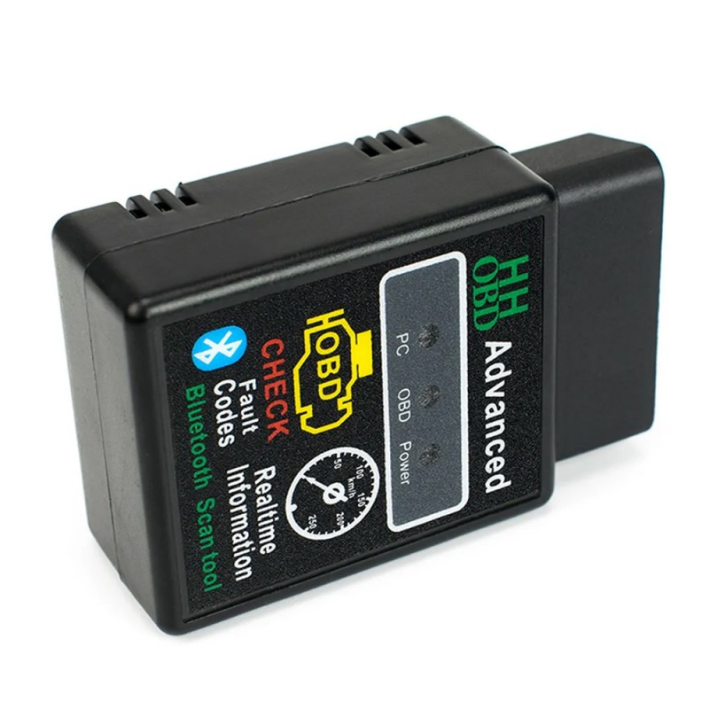 Escáner HH Obd2 Advanced Bluetooth Elm327 Multimarca