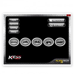 Programador Automotriz Kess V2.47 V5.017 Ecu Tuning Kit