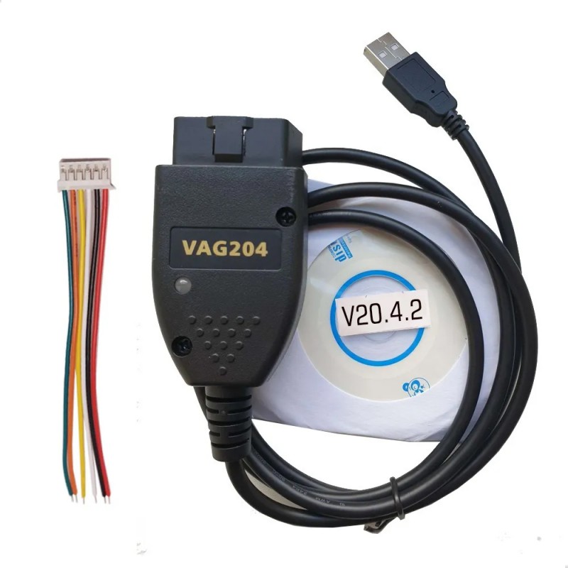 Escaner Automotriz Vag Com Vcds 204 V20.4 Vw Audi Seat Skoda