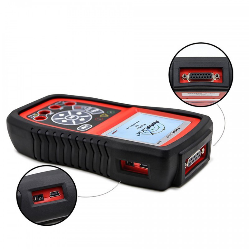 Escáner Automotor Multimarca Autel AL539B Español