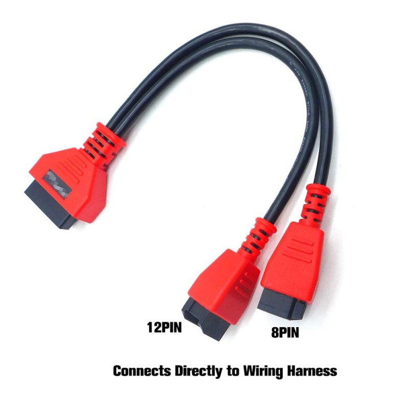 Autel Chrysler 12+8 Cable Adapter For MaxiSys Elite / MS908 / MS908S Pro - ABS DPF SRS Diagnostics