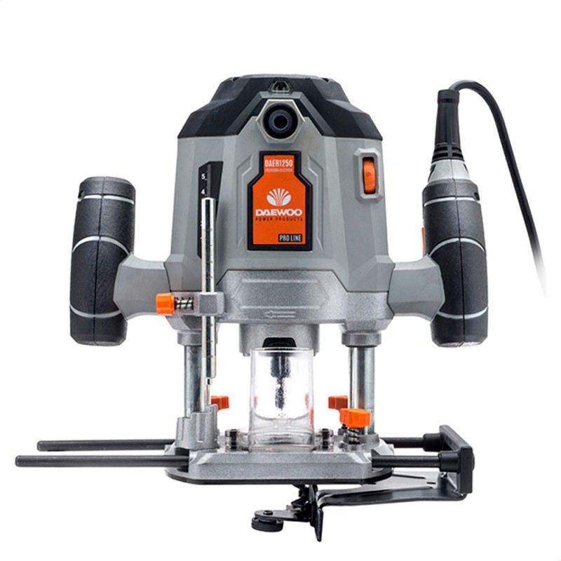 Fresadora Daer1250 1250w 220v Tupi Router Maletin - Daewoo