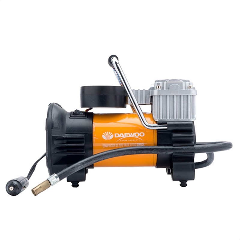Compresor de aire mini a batería portátil Daewoo Dw65l