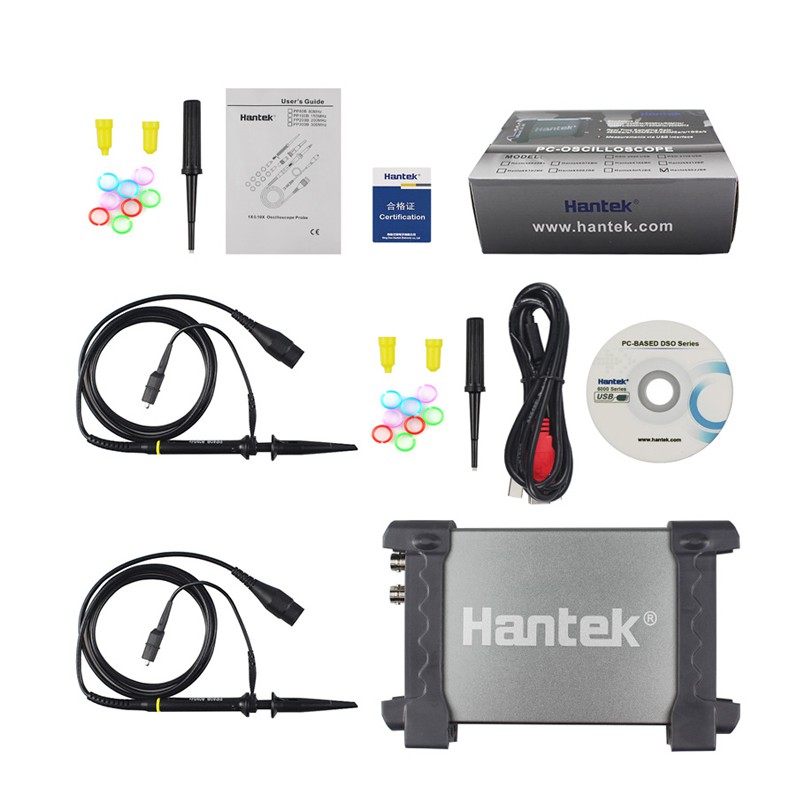 Osciloscopio Hantek 6022 Be 20 Mhz