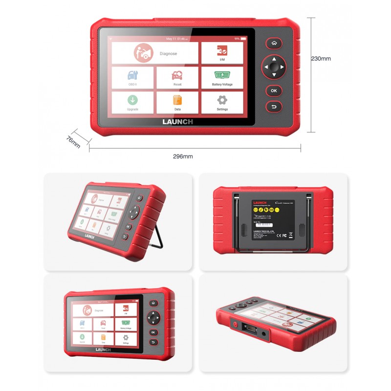 Scanner Automotriz Launch Crp909x Sistemas Completos