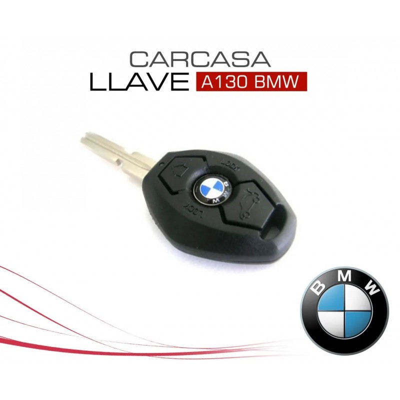 Llave Bmw E36 E38 E39 E46 X3 X5 3 Botones Carcasa Con Logo