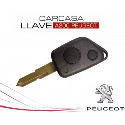 Carcasa Llave A200 Peugeot...