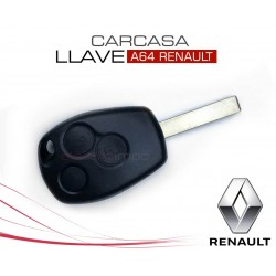Carcasa Llave A64 Renault...