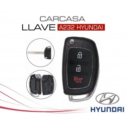 Carcasa Llave A232 Hyundai...