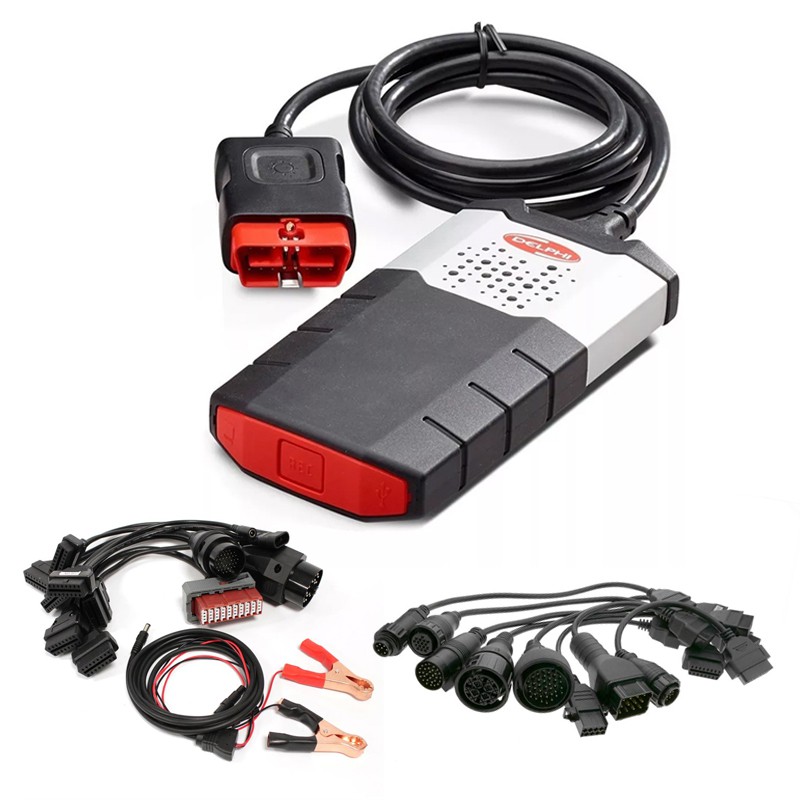 Kit Juego de Cables Obd Obd2 Adaptador de Diagnóstico para Autocom Delphi  Cdp + Ds150e, Equipos Diagnostico Coche, Vehiculos : : Coche y moto