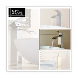 Grifería de lujo para baño cascada negra VISION VS modelo 10175