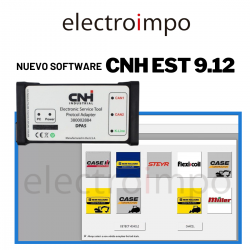 CNH EST 9.12 NUEVO SOFTWARE