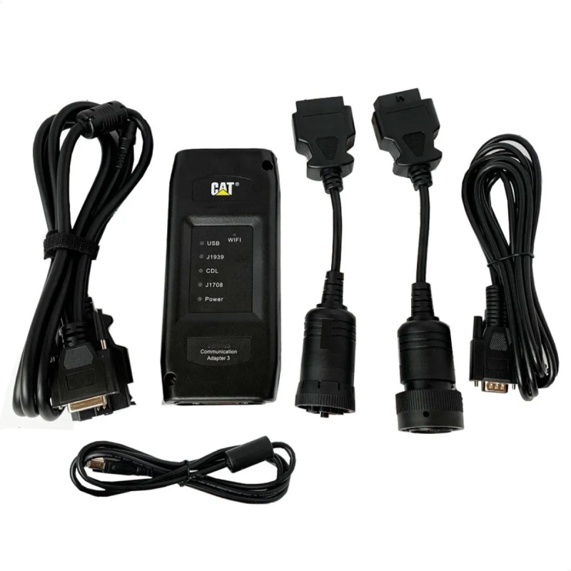 Escáner automotor CAT para maquinaria vial Caterpillar